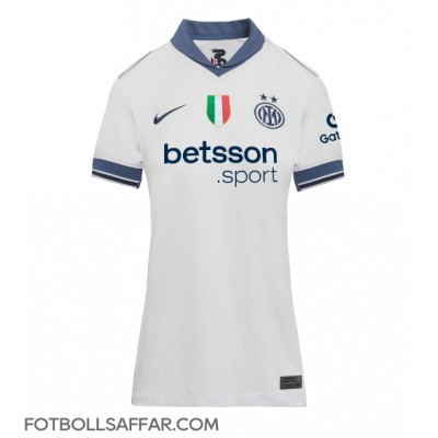 Inter Milan Matteo Darmian #36 Bortatröja Dam 2024-25 Kortärmad Inter Milan Matteo Darmian #36 Bortatröja Dam 2024-25 Kortärmad